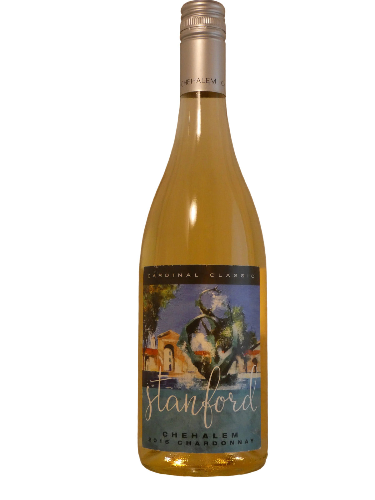 Stanford Cardinal Classic Willamette Valley Chehalem Chardonnay - 2015 (750ml)
