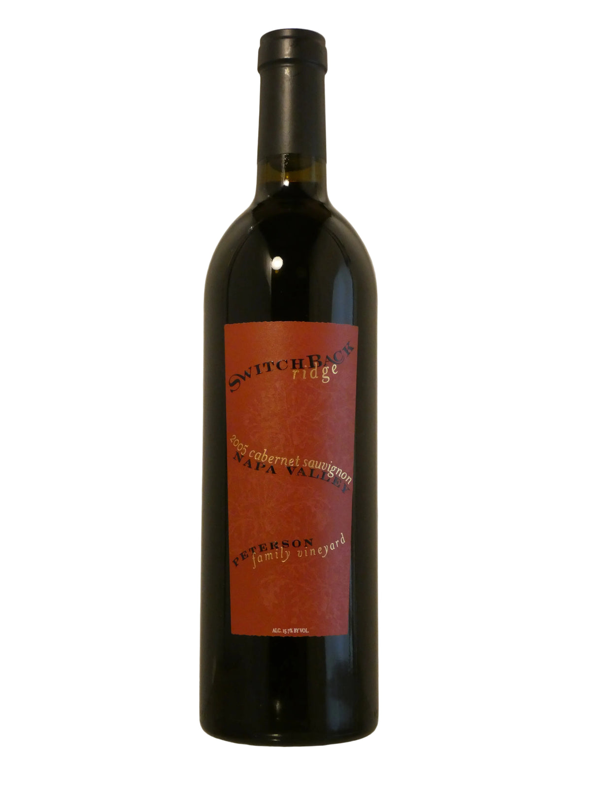 Switchback Ridge Peterson Family Vineyard Cabernet Sauvignon - 2005 (750ml)