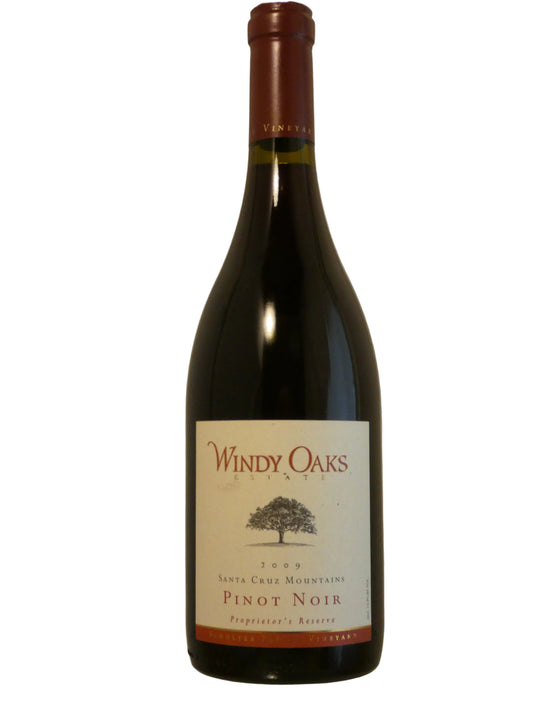 Windy Oaks Estate Schultze Family Vineyards Proprietor's Reserve Pinot Noir - 2010 (750ml)
