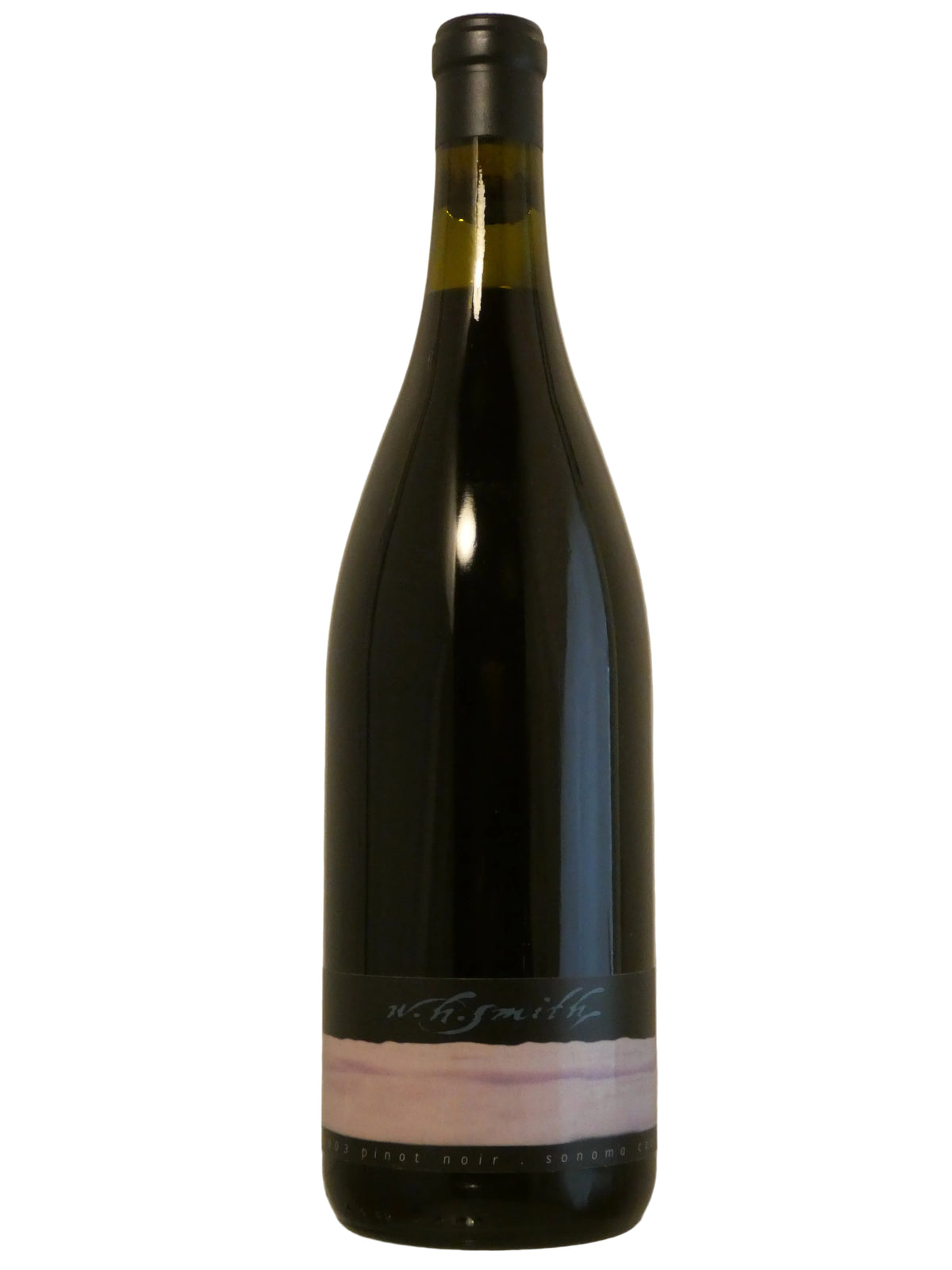 W.H. Smith Wines Sonoma Coast Pinot Noir - 2006 (750ml)