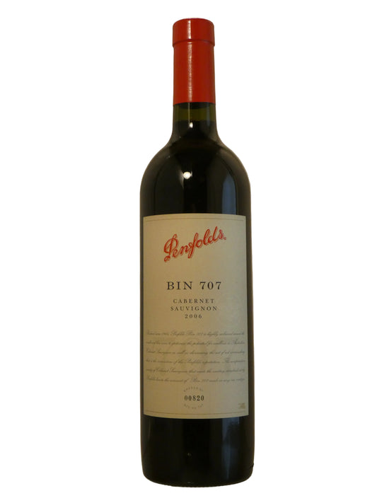 Penfolds Bin 707 Cabernet Sauvignon - 2006 (750ml)