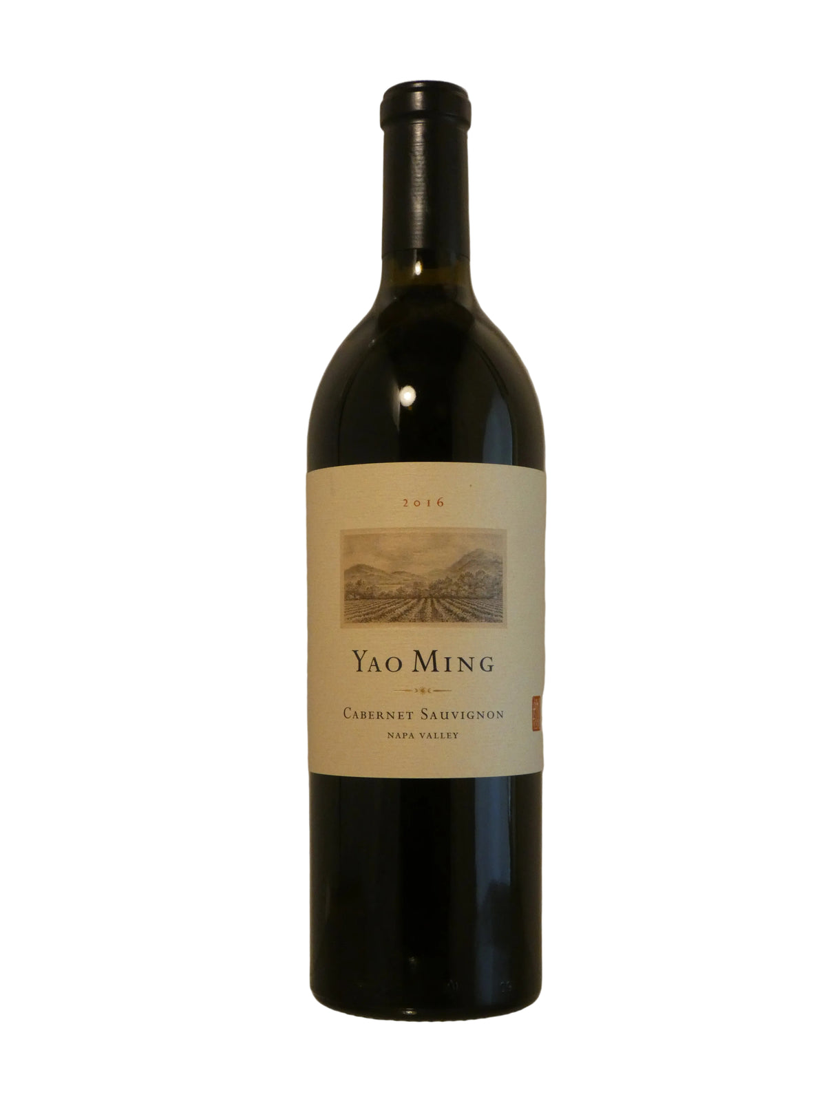 Yao Family Wines Yao Ming Cabernet Sauvignon - 2016 (750ml)