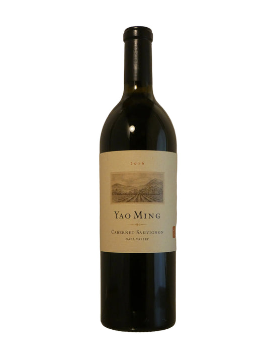 Yao Family Wines Yao Ming Cabernet Sauvignon - 2013 (750ml)