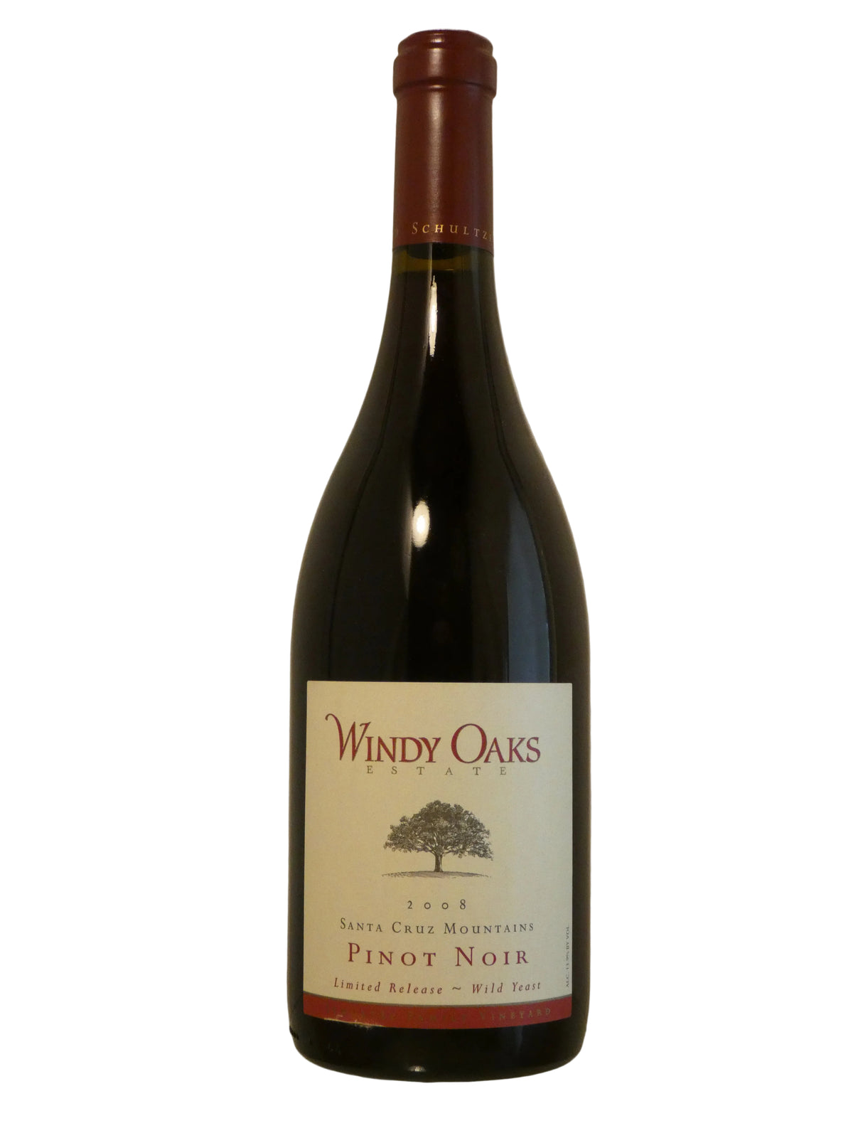 Windy Oaks Estate Schultze Family Vineyards Wild Yeast Pinot Noir - 2010 (750ml)