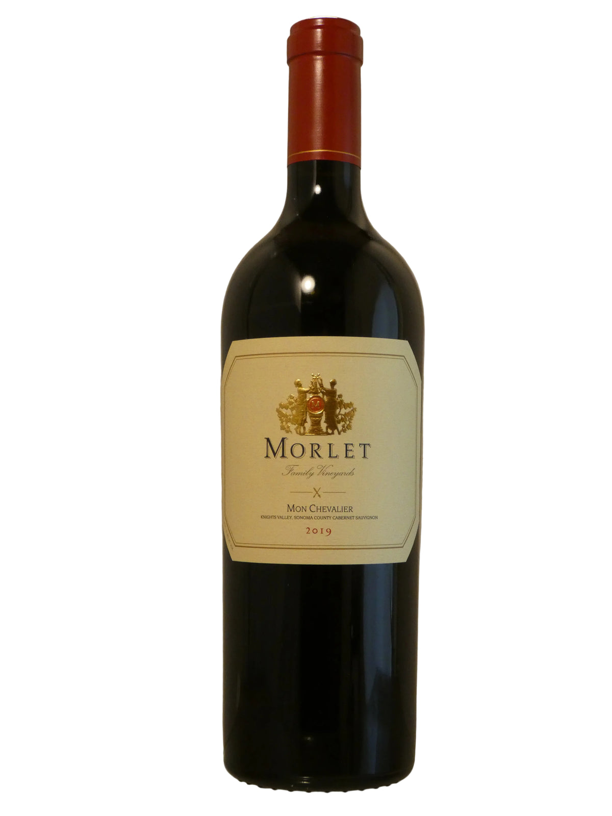 Morlet Mon Chevalier Cabernet Sauvignon - 2019 (750ml)