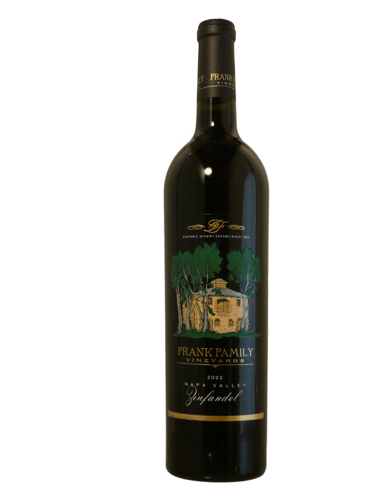Frank Family Vineyards Zinfandel - 2022 (750ml)