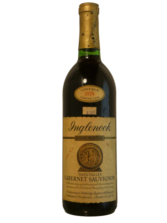 Inglenook Cabernet Sauvignon Limited Cask A-3 - 1974 (750ml)