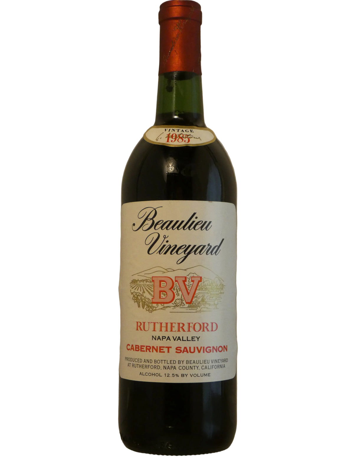 Beaulieu Vineyards BV Rutherford Cabernet Sauvignon - 1985 (750ml)