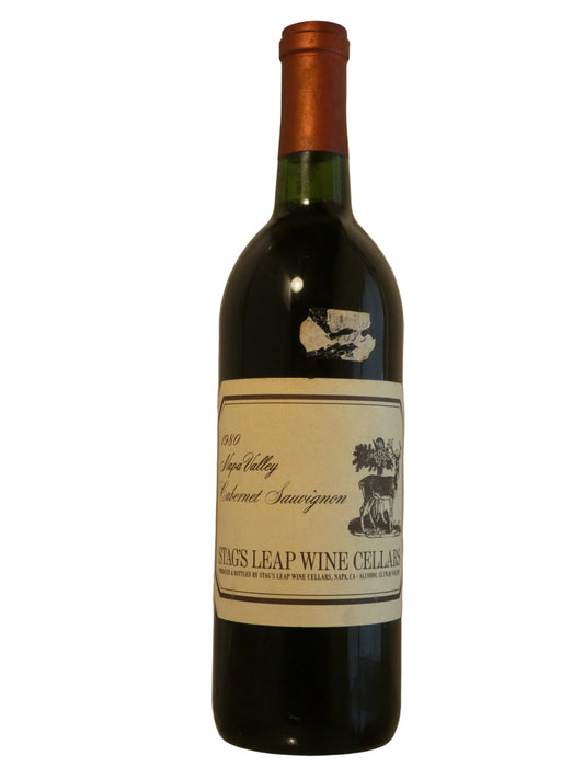 Stag's Leap Wine Cellars Napa Valley Cabernet Sauvignon - 1980 (750ml)