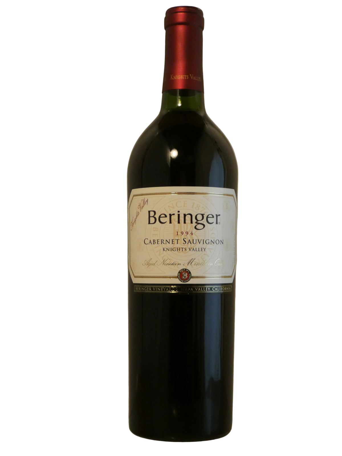 Beringer Vineyards Knights Valley Cabernet Sauvignon - 1994 (750ml)