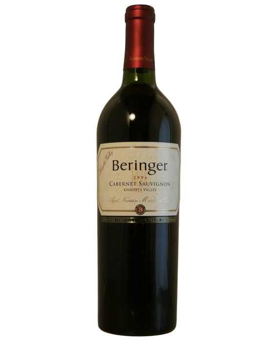 Beringer Vineyards Knights Valley Cabernet Sauvignon - 1994 (750ml)