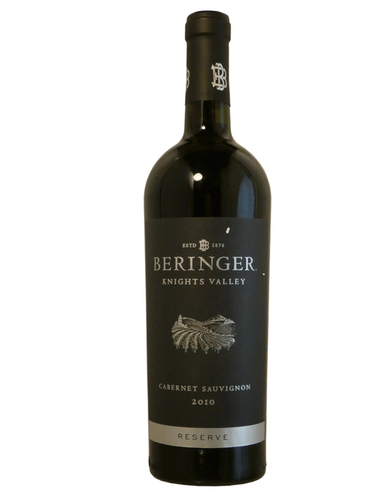 Beringer Knights Valley Reserve Cabernet Sauvignon - 2010 (750ml)