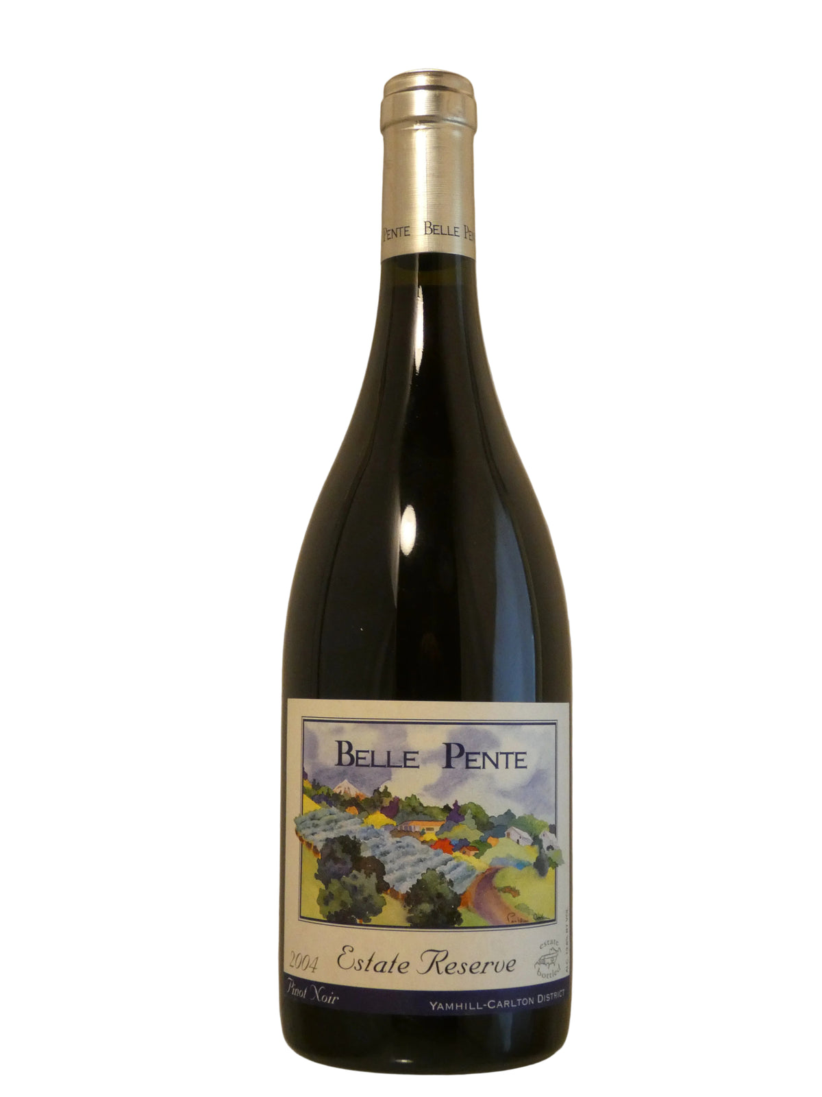 Belle Pente Estate Reserve Pinot Noir - 2004 (750ml)
