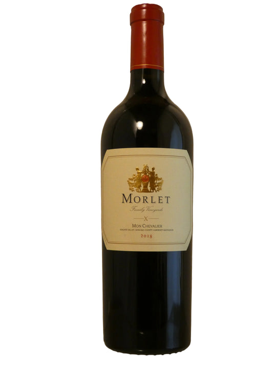 Morlet Mon Chevalier Cabernet Sauvignon - 2018 (750ml)
