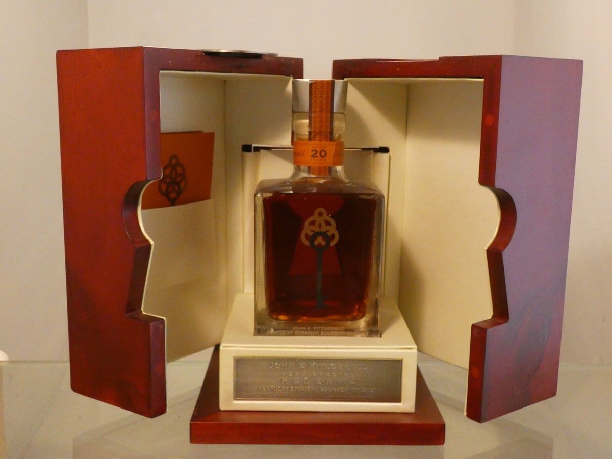 John E. Fitzgerald Very Special Reserve 20 Year Old Straight Bourbon Whiskey (375ml)