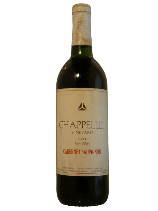 Chappellet Vineyard  Cabernet Sauvignon - 1971 (750ml)