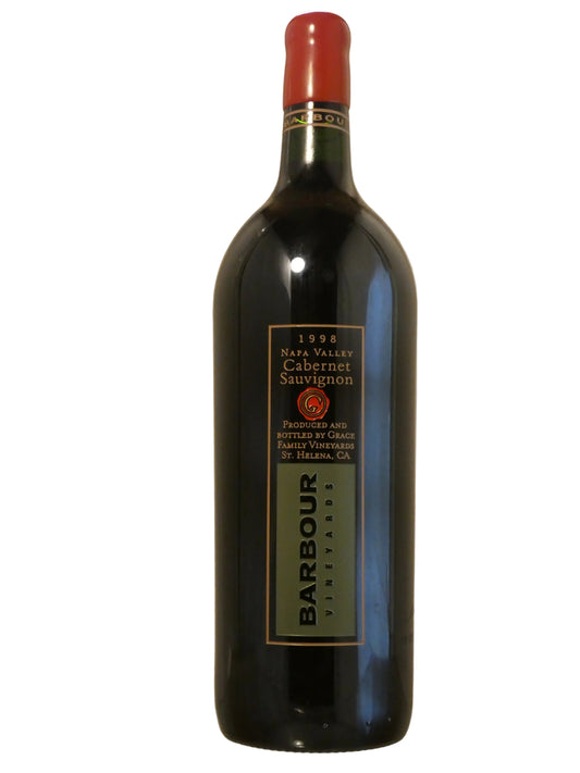 Barbour Napa Valley Cabernet Sauvignon - 1998 (1.5L)