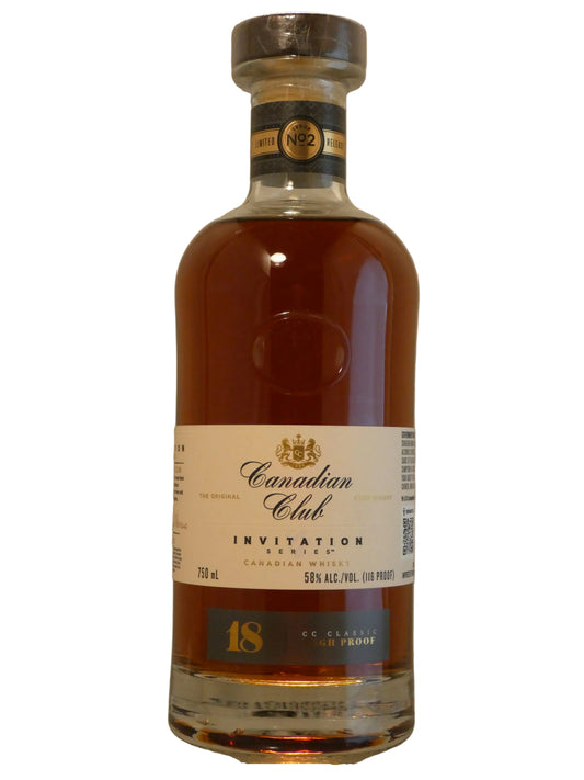 Canadian Club 18 Year 116 Proof Whisky (750ml)