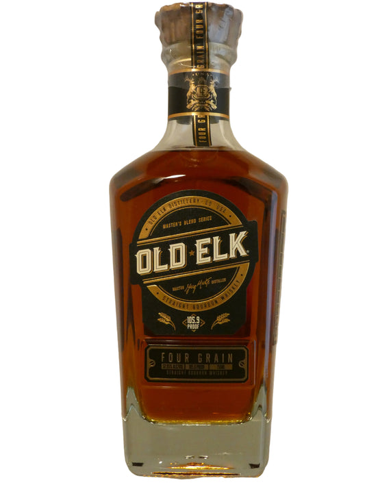 Old Elk Four Grain Bourbon Whiskey (750ml)