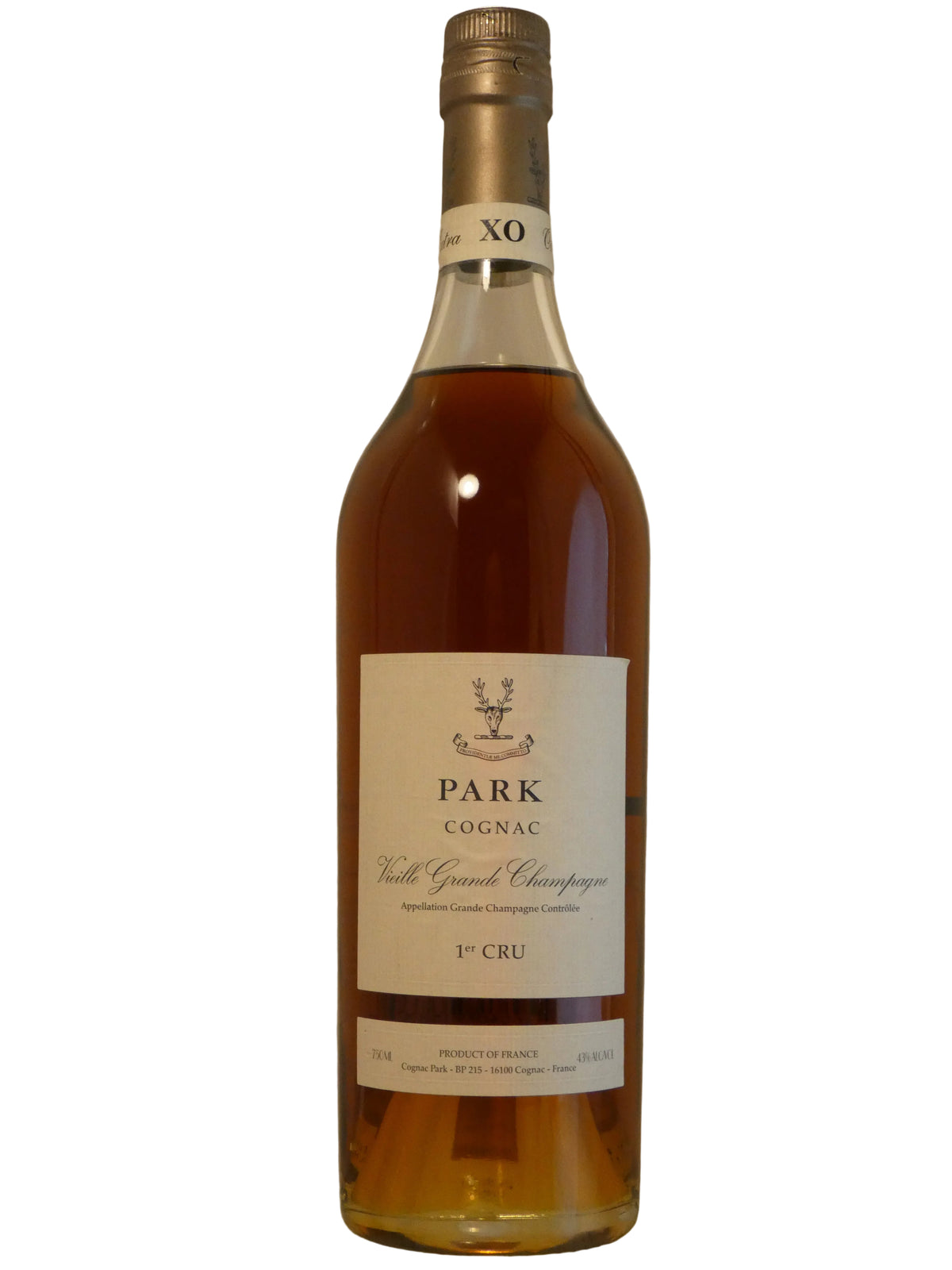 Park Cognac Vieille Grande Champagne Premier Cru (750ml)