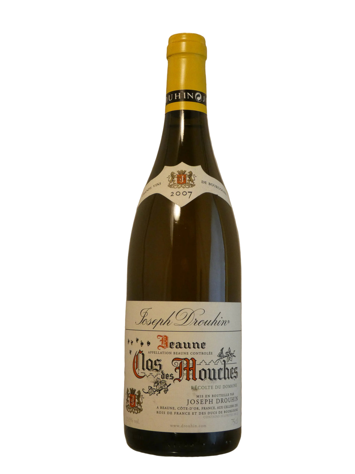 Joseph Drouhin Beaune 1er cru Clos des Mouches Blanc - 2007 (750ml)