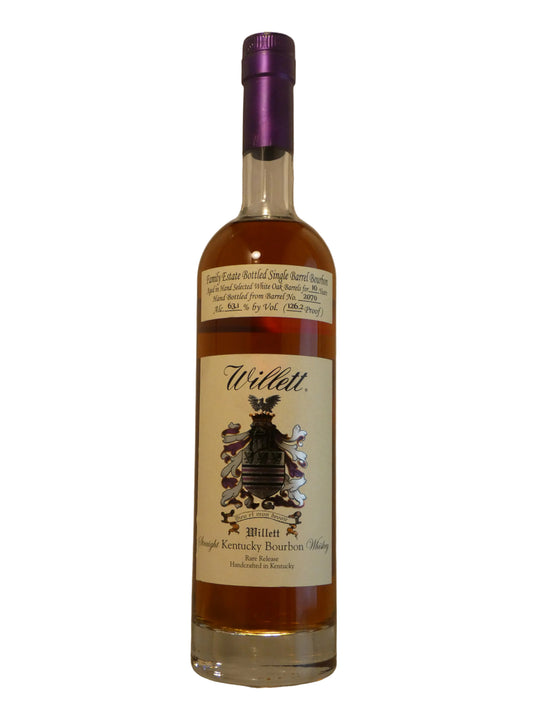 Willett Bourbon 10 Year Barrel No. 2070 - 126.2 "WU 19ER CRU" (750ml)