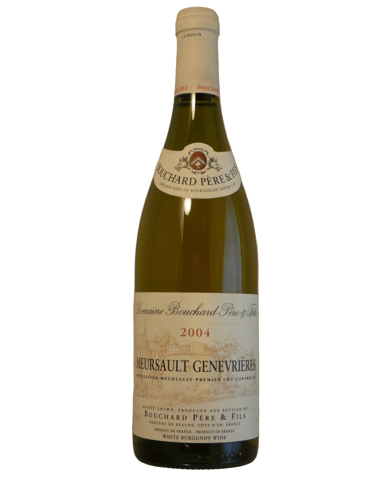 Bouchard Meursault Genevrieres - 2004 (750ml)