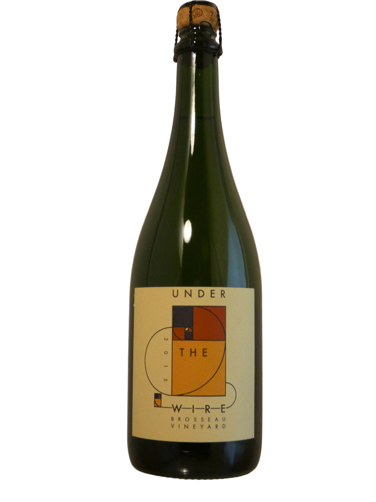 Under The Wire Brosseau Vineyard Sparkling Chardonnay Chalone - 2015 (750ml)