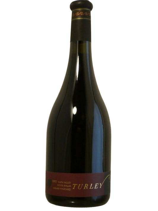 Turley Wine Cellars Library Vineyard Petite Sirah - 2005 (750ml)