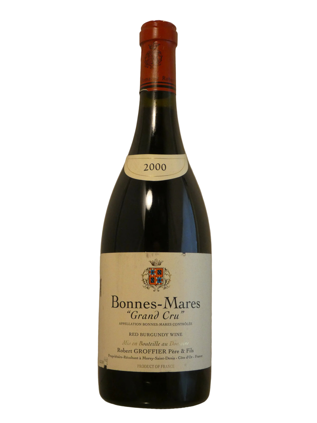 Robert Groffier Père & Fils  Bonnes Mares Grand Cru - 2000 (750ml)