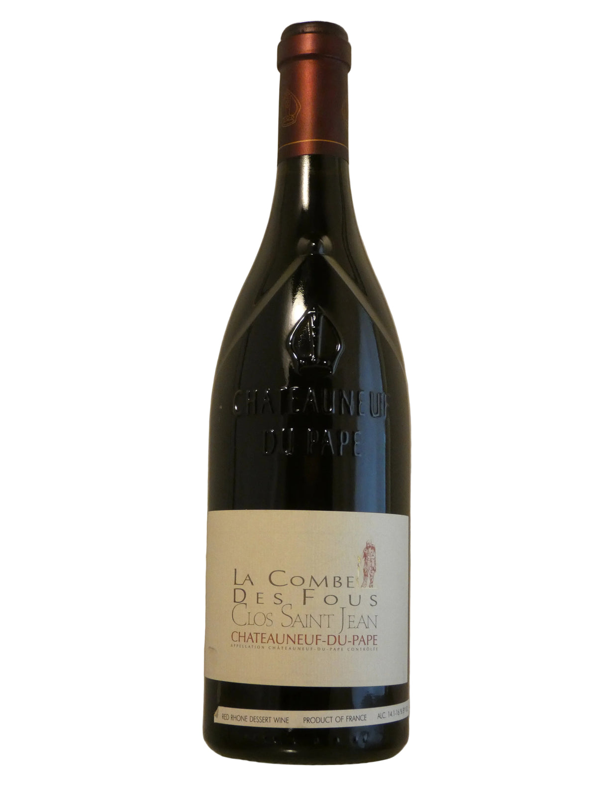 Clos Saint Jean Chateauneuf du Pape La Combe Des Fous - 2003 (750ml)