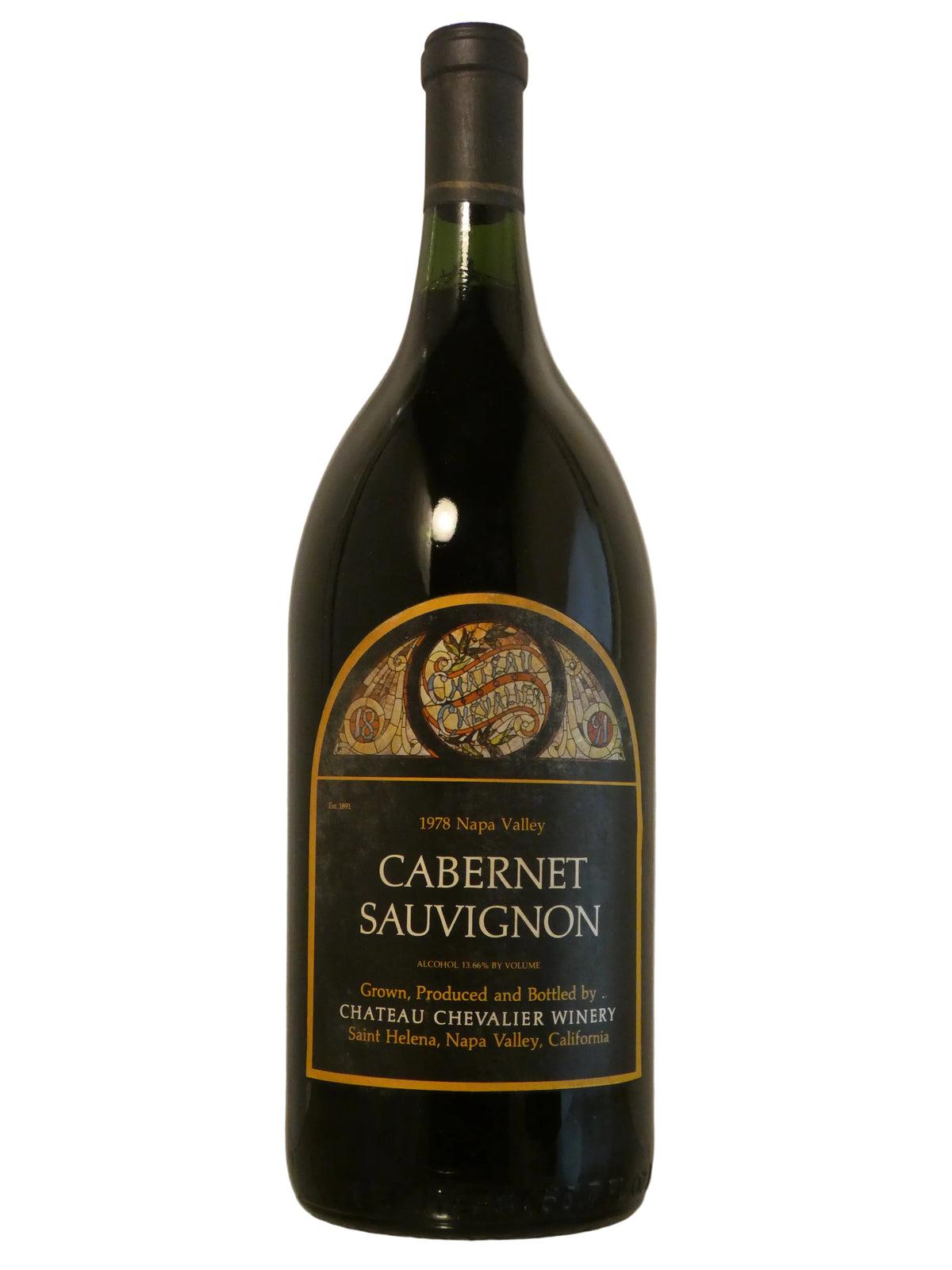Chevalier Napa Cabernet Sauvignon - 1978(1.5L)