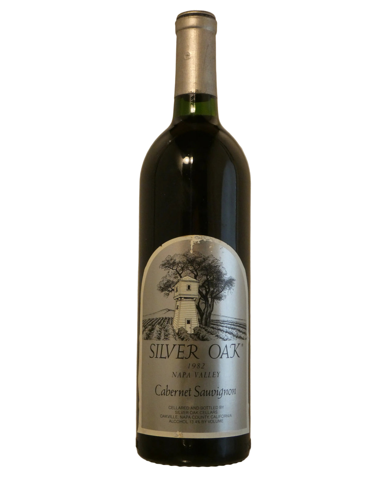 Silver Oak Napa Valley Cabernet Sauvignon - 1982 (750ml)
