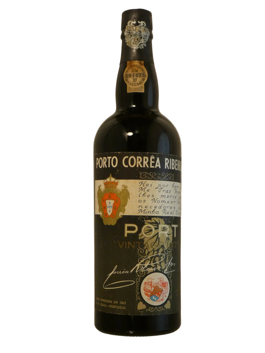 Correa Ribeiro Filhos Vintage Port - 1977 (750ml)