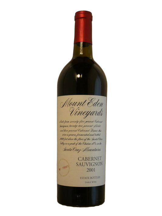Mount Eden Estate Cabernet Sauvignon - 2001 (750ml)