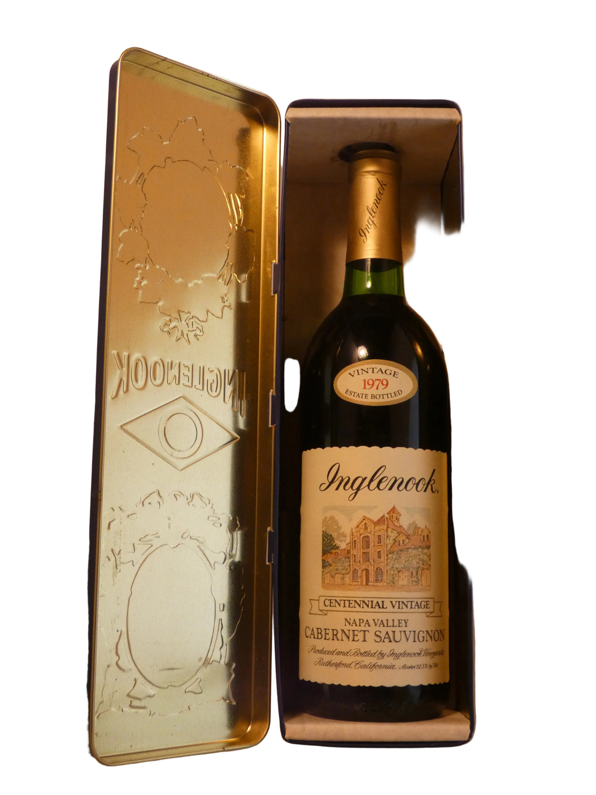 Inglenook Centennial Vintage Cabernet Sauvignon w/ Tin - 1979 (750ml)