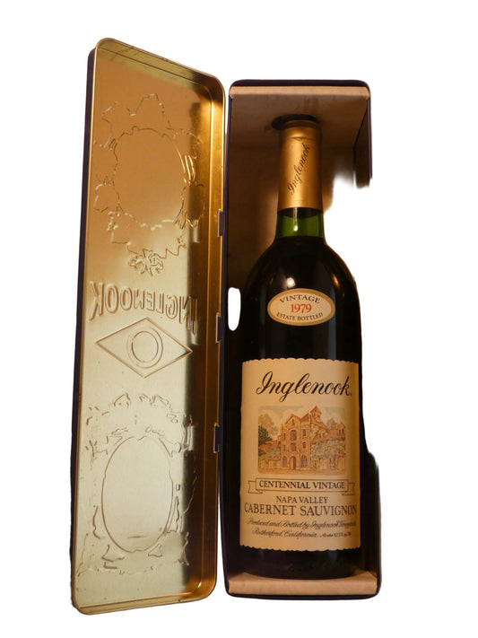 Inglenook Centennial Vintage Cabernet Sauvignon w/ Tin - 1979 (750ml)