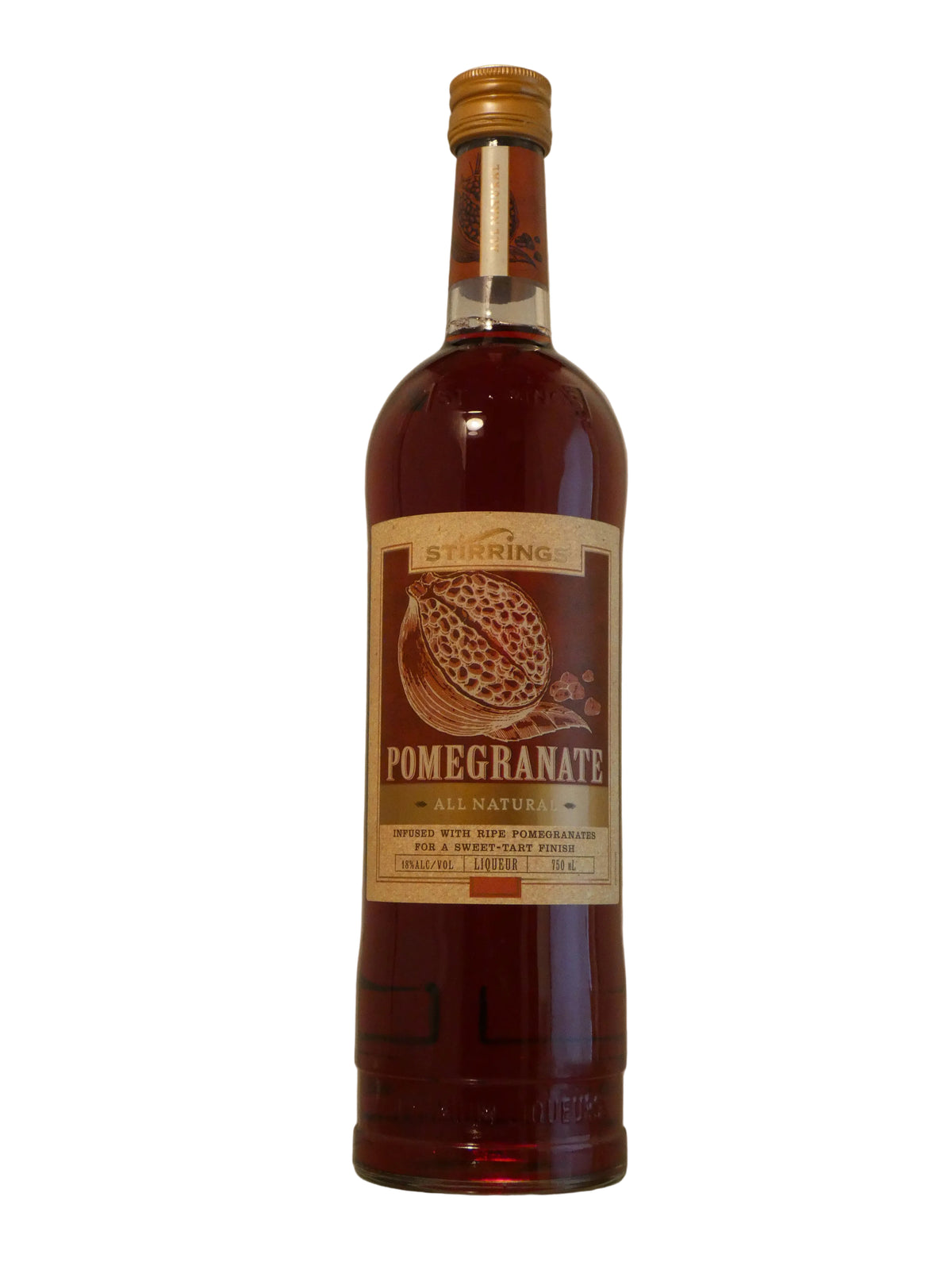 Stirrings Pomegranate Liqueur (750ml)