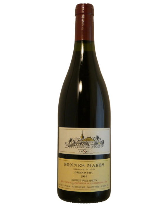 Domaine Saint-Martin Bonnes-Mares Grand Cru - 1999 (750ml)
