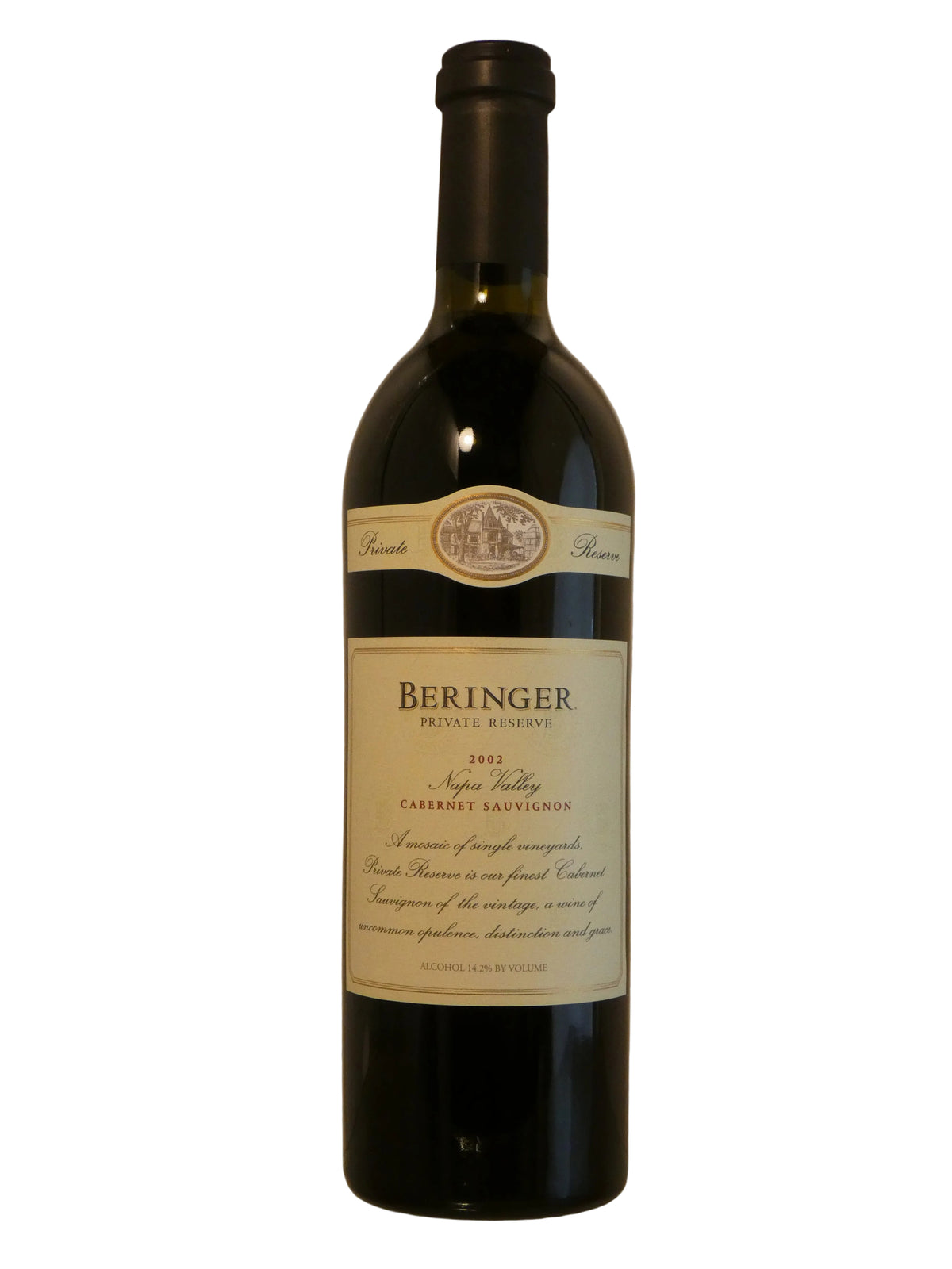 Beringer Private Reserve Cabernet Sauvignon - 2002 (750ml)