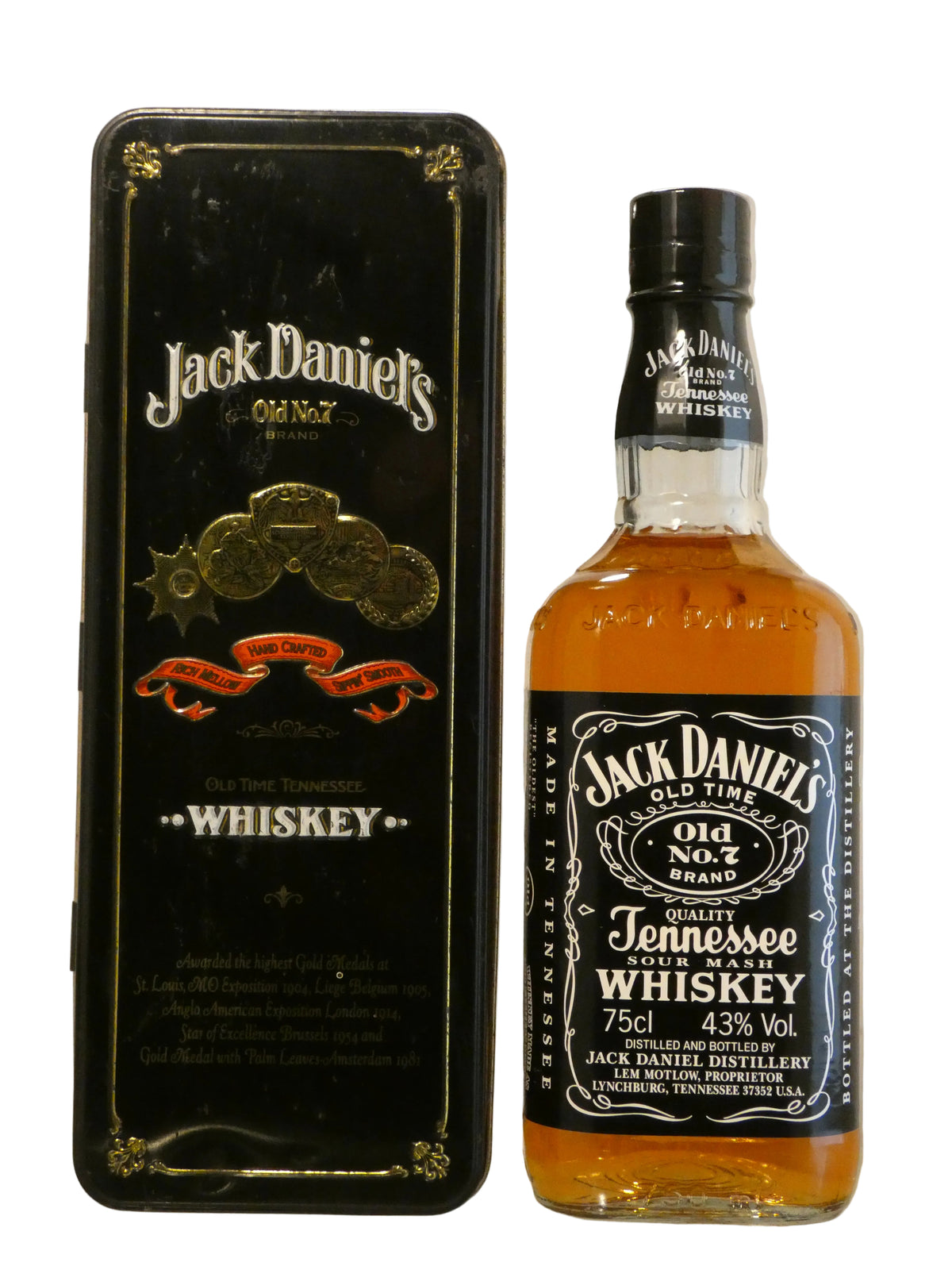 Jack Daniel's 1987 Release with Tin (750ml)