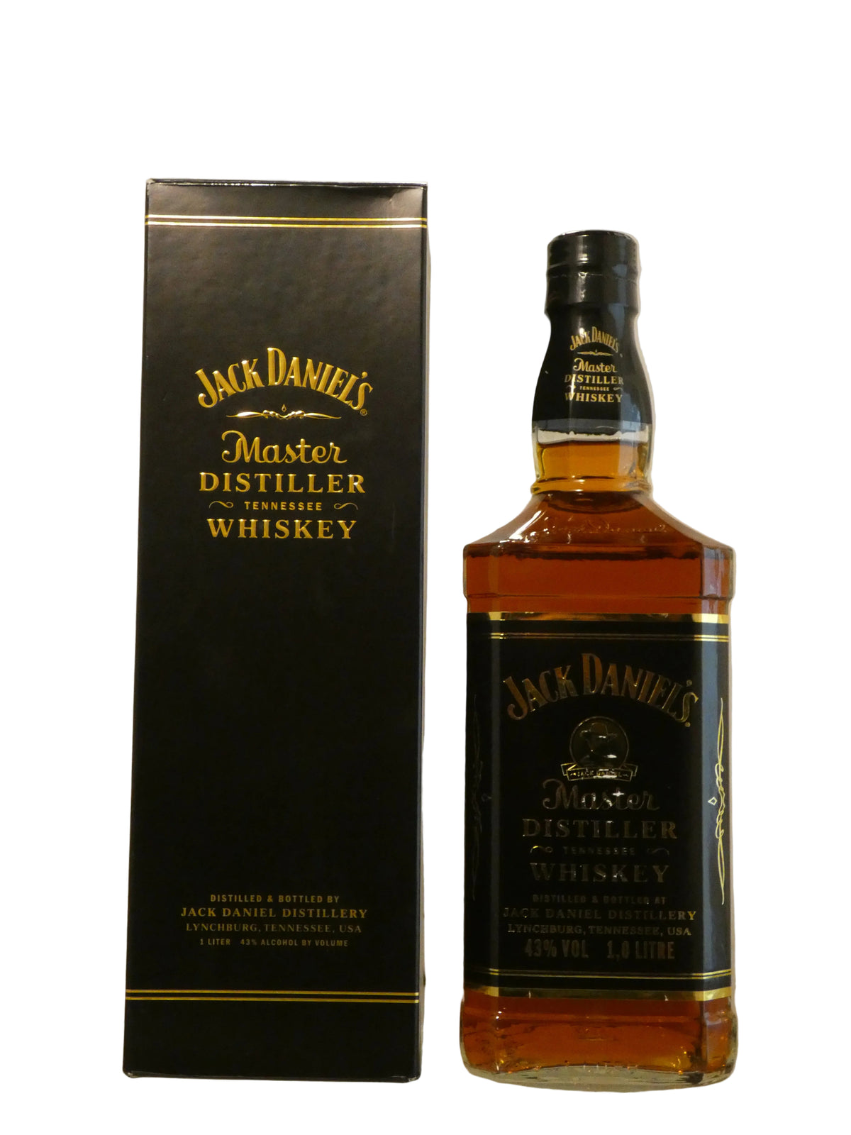 Jack Daniel's Master Distiller Bottle #1 with Box – (Singapore Version) - 2011 Release (750ml)