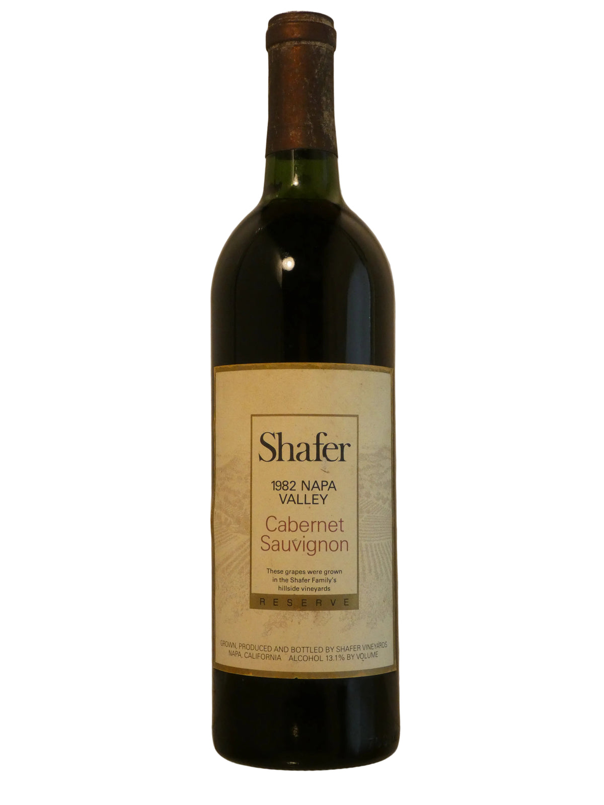 Shafer Reserve Cabernet Sauvignon  - 1982 (750ml)
