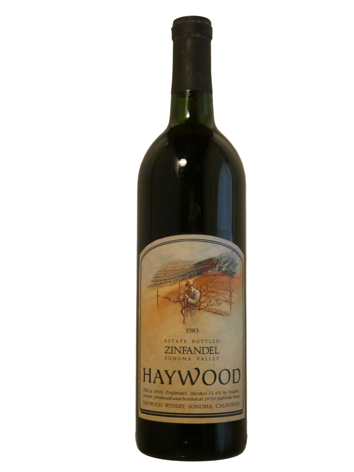 Haywood Zinfandel  - 1983 (750ml)