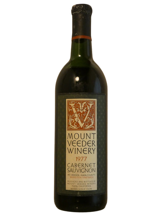Mount Veeder Winery Berstein Vineyard Cabernet Sauvignon - 1977 (750ml)