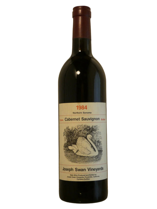 Joseph Swan Vineyards Cabernet Sauvignon - 1984 (750ml)