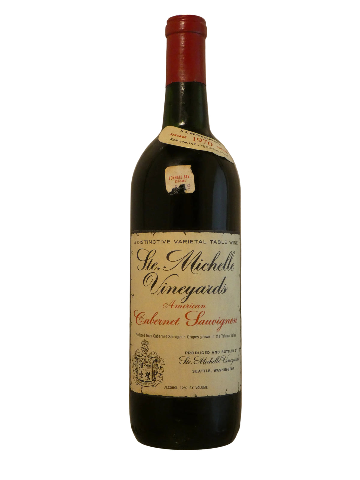 St. Michelle Cabernet Sauvignon - 1970 (750ml)