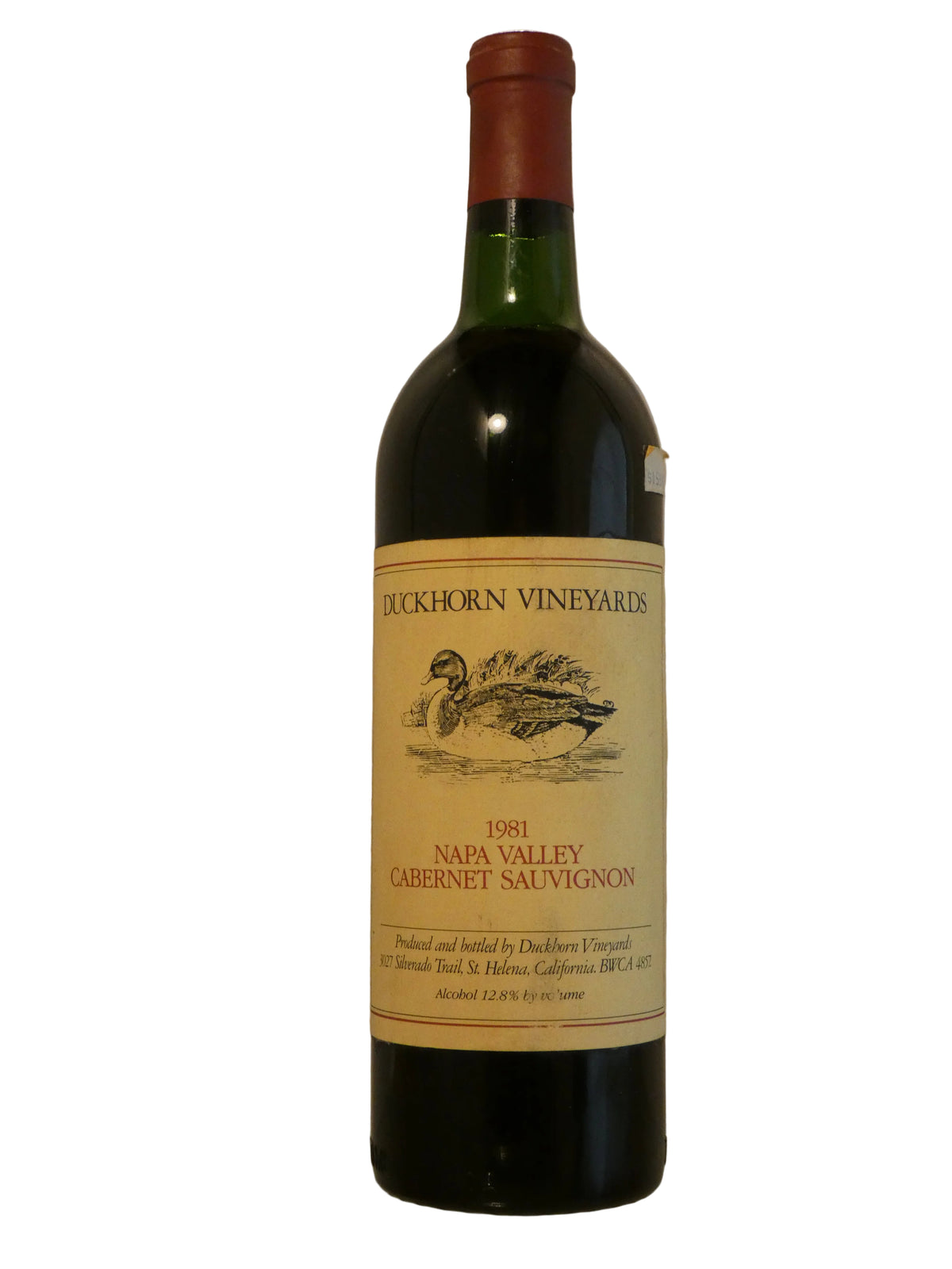 Duckhorn Cabernet Sauvignon - 1981 (750ml)