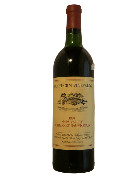 Duckhorn Cabernet Sauvignon - 1981 (750ml)