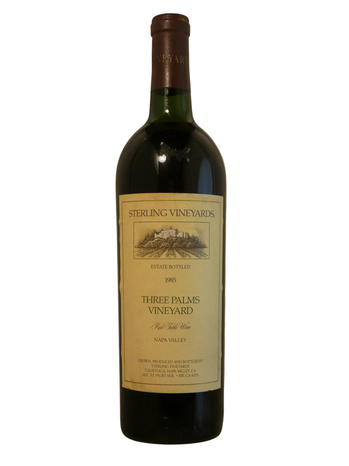 Sterling Vineyards Three Palms Vineyard Red - 1985 (750ml)